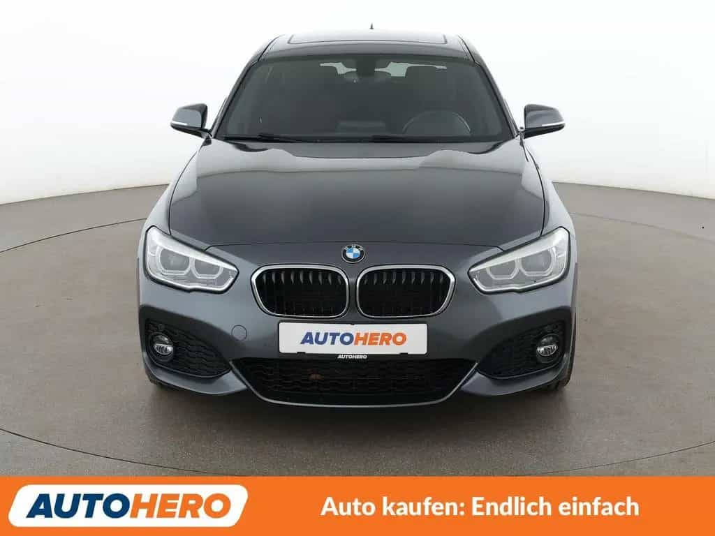 BMW 120 1er 120i M Sport*NAVI*TEMPO*PDC*SHZ*LIM* 08/2017-photo-8