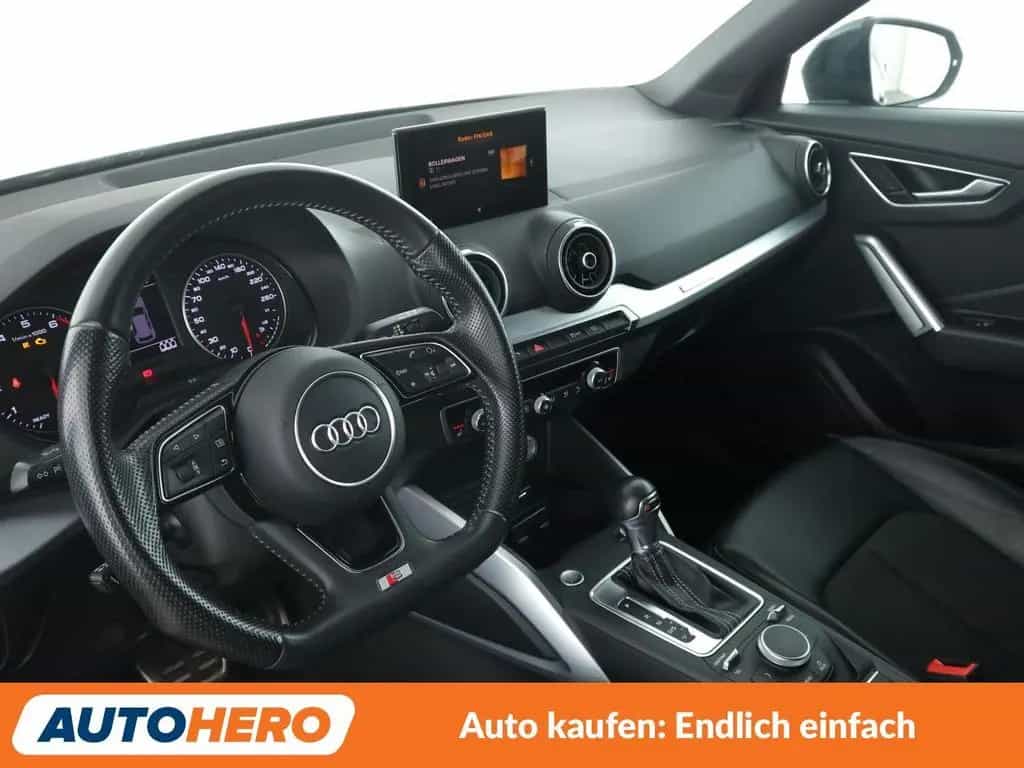 Audi Q2 1.0 TFSI ultra Sport Aut.*S-LINE*LED*TEMPO* 04/2017-photo-10