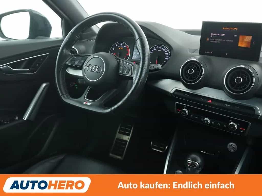 Audi Q2 1.0 TFSI ultra Sport Aut.*S-LINE*LED*TEMPO* 04/2017-photo-12