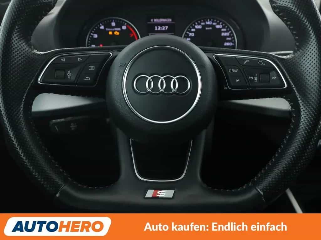 Audi Q2 1.0 TFSI ultra Sport Aut.*S-LINE*LED*TEMPO* 04/2017-photo-18