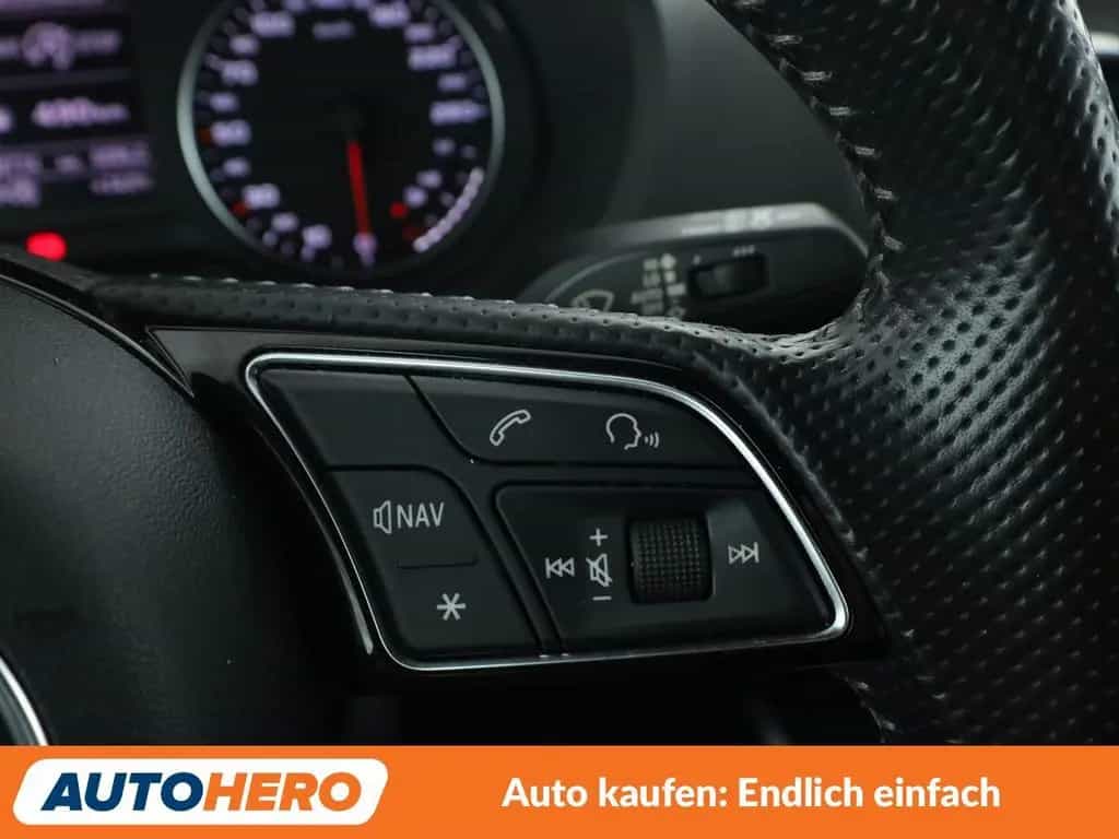 Audi Q2 1.0 TFSI ultra Sport Aut.*S-LINE*LED*TEMPO* 04/2017-photo-27