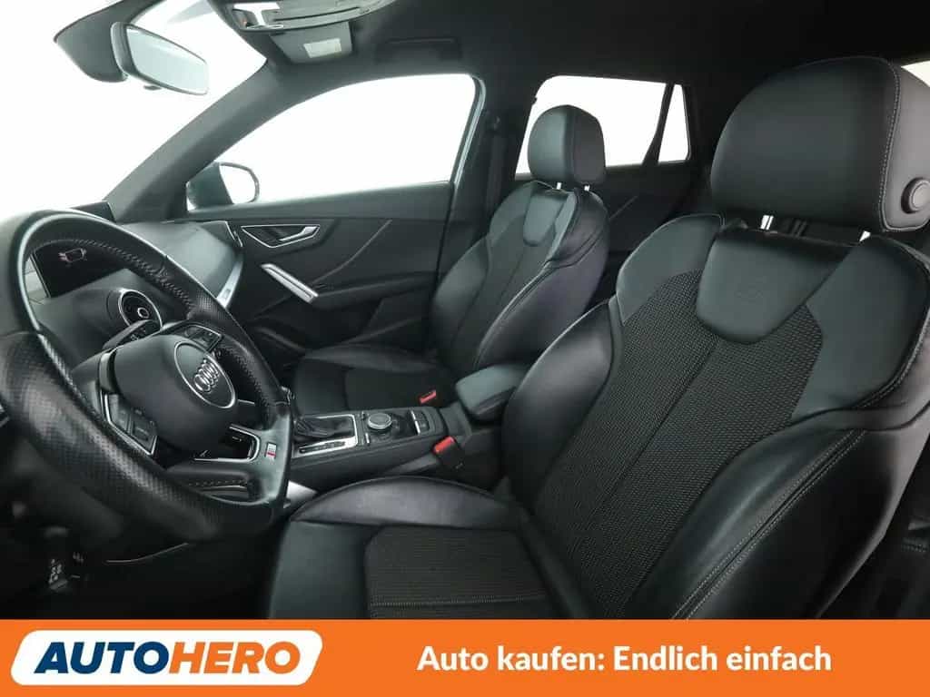 Audi Q2 1.0 TFSI ultra Sport Aut.*S-LINE*LED*TEMPO* 04/2017-photo-9