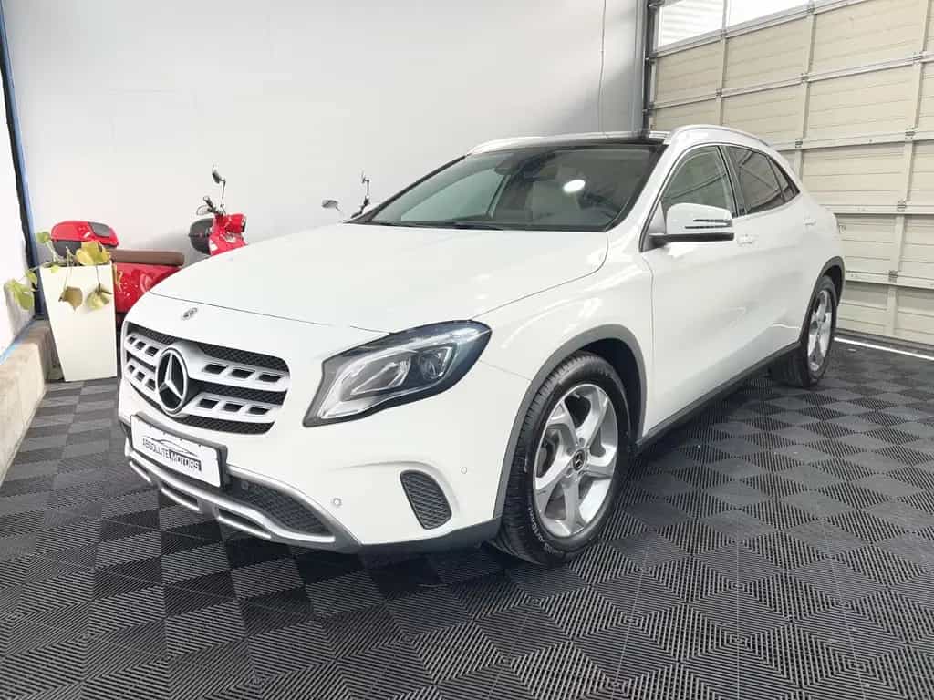 Mercedes-Benz GLA 180 Urban *Autom *LED-SW *Pano *DAB 07/2019-photo-0