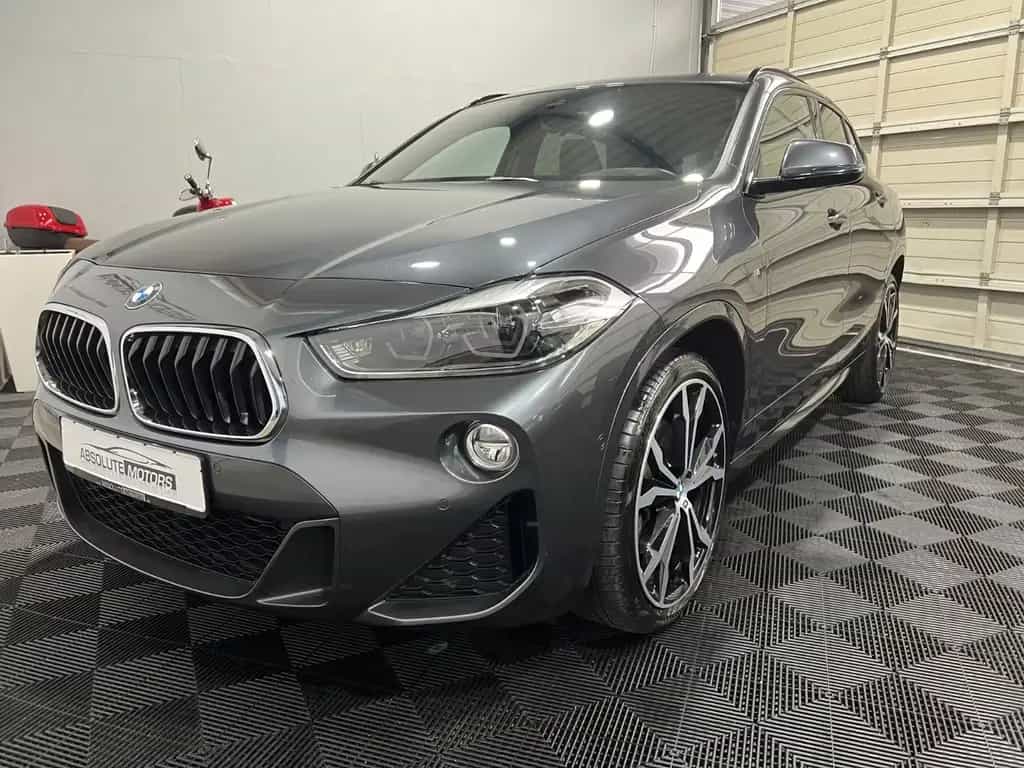 BMW X2 20i sDrive M Sport *Keyless *HUD *LED-SW *1Hd 12/2018-photo-12