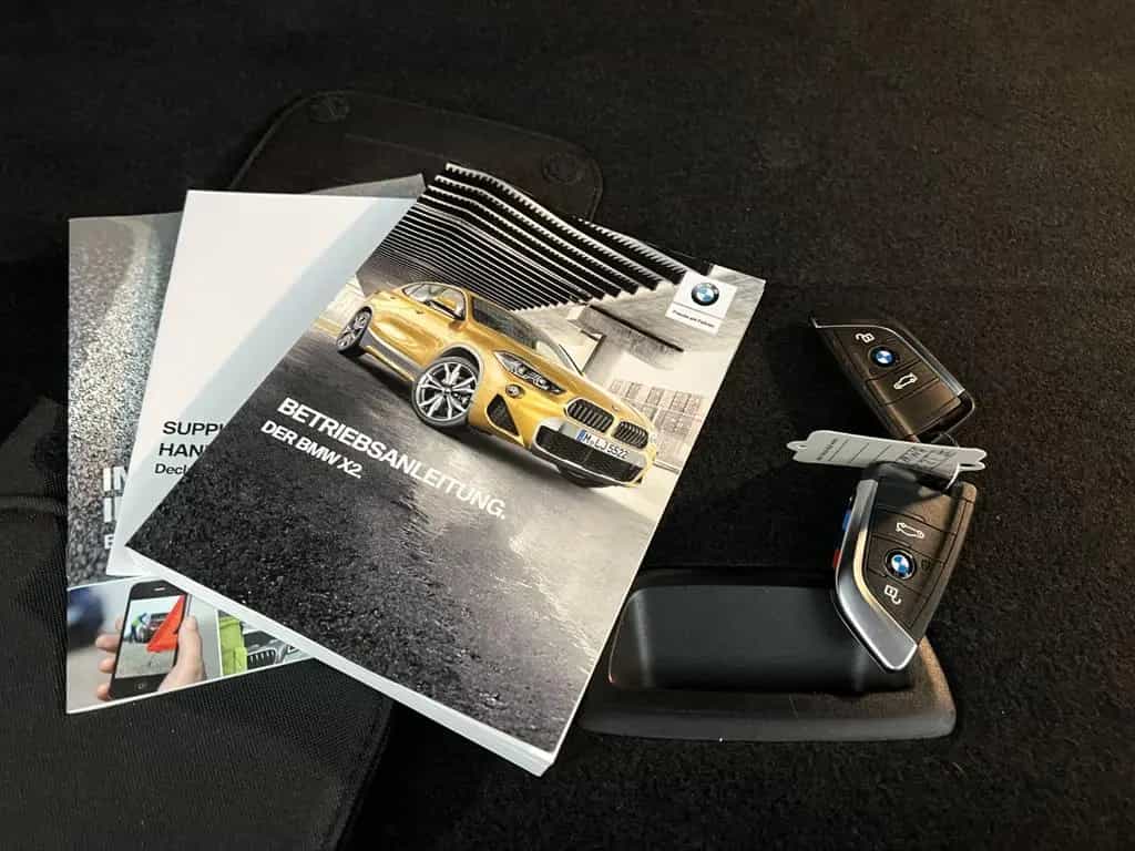 BMW X2 20i sDrive M Sport *Keyless *HUD *LED-SW *1Hd 12/2018-photo-38