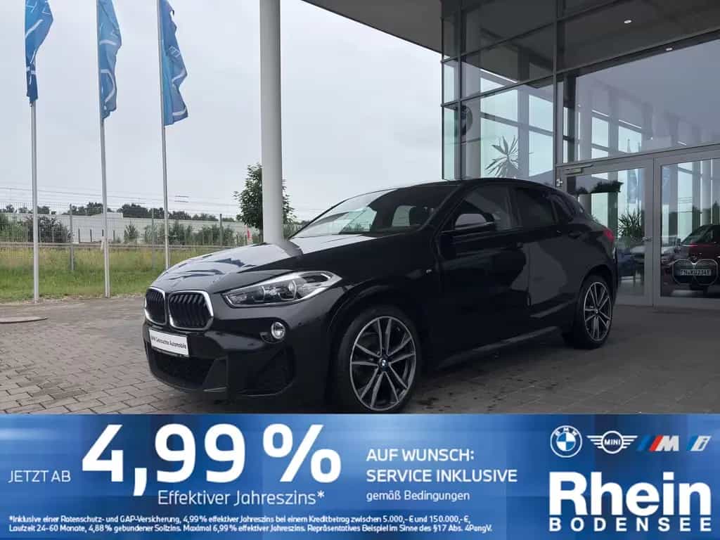 BMW X2 sDrive18i M Sport HiFi Rückfahrkamera 19 03/2020-photo-0