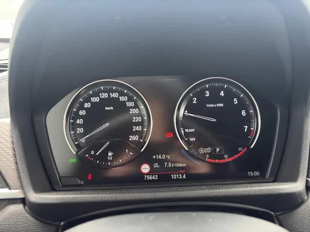 BMW X2 sDrive18i M Sport HiFi Rückfahrkamera 19 03/2020-photo-12