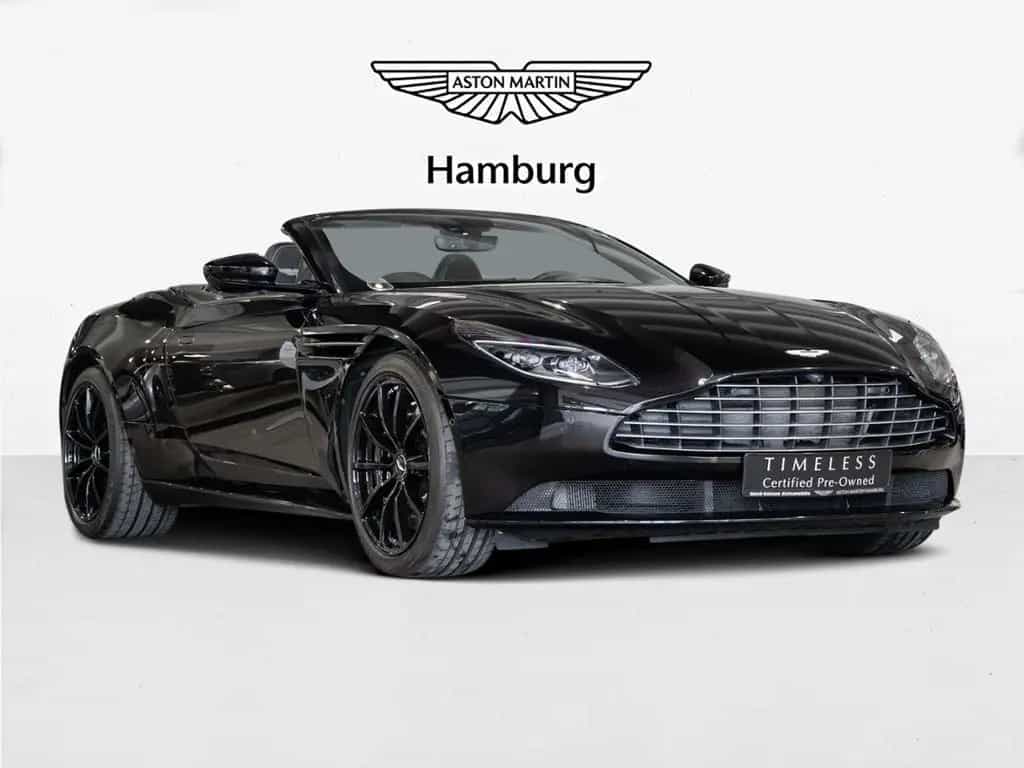 Aston Martin DB11 V8 Volante Aston Martin Hamburg 05/2020-photo-0