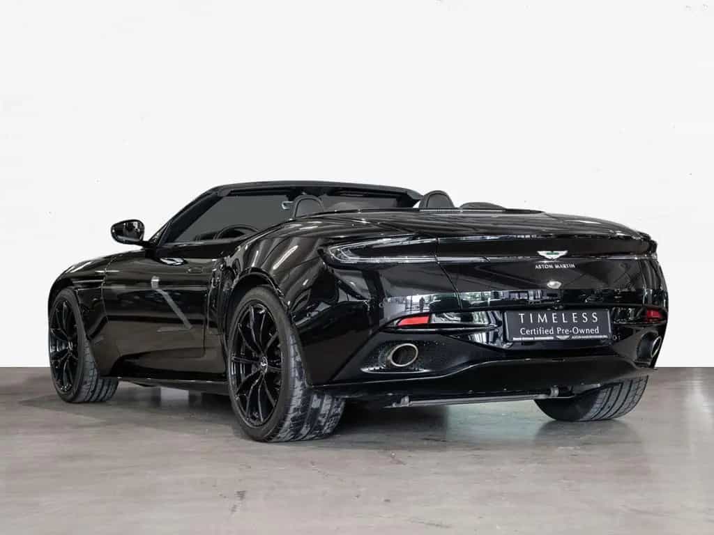 Aston Martin DB11 V8 Volante Aston Martin Hamburg 05/2020-photo-1
