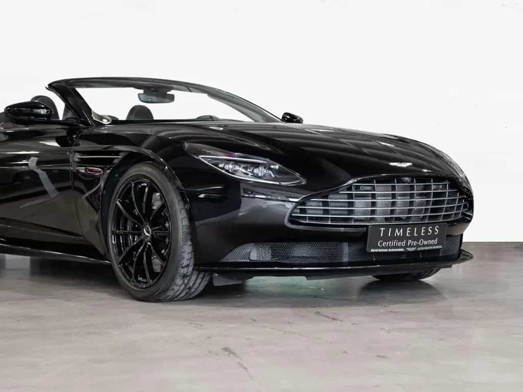 Aston Martin DB11 V8 Volante Aston Martin Hamburg 05/2020-photo-16