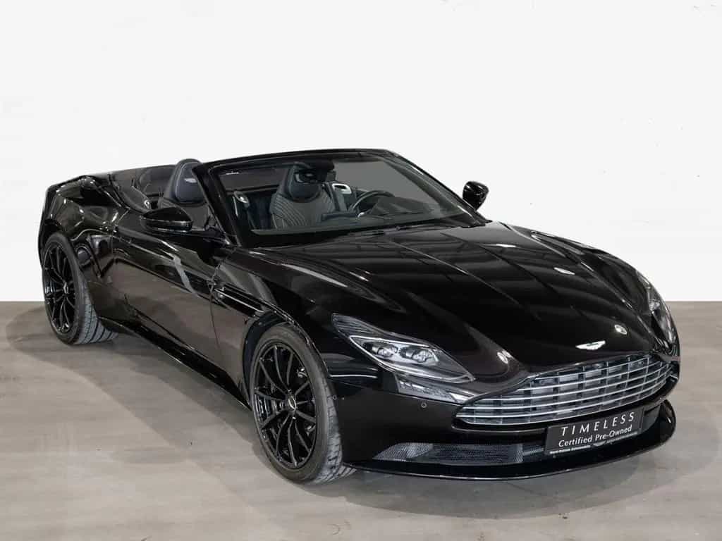 Aston Martin DB11 V8 Volante Aston Martin Hamburg 05/2020-photo-17