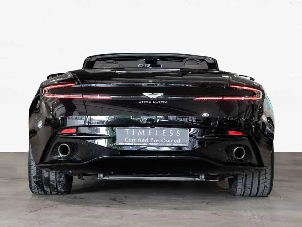 Aston Martin DB11 V8 Volante Aston Martin Hamburg 05/2020-photo-18