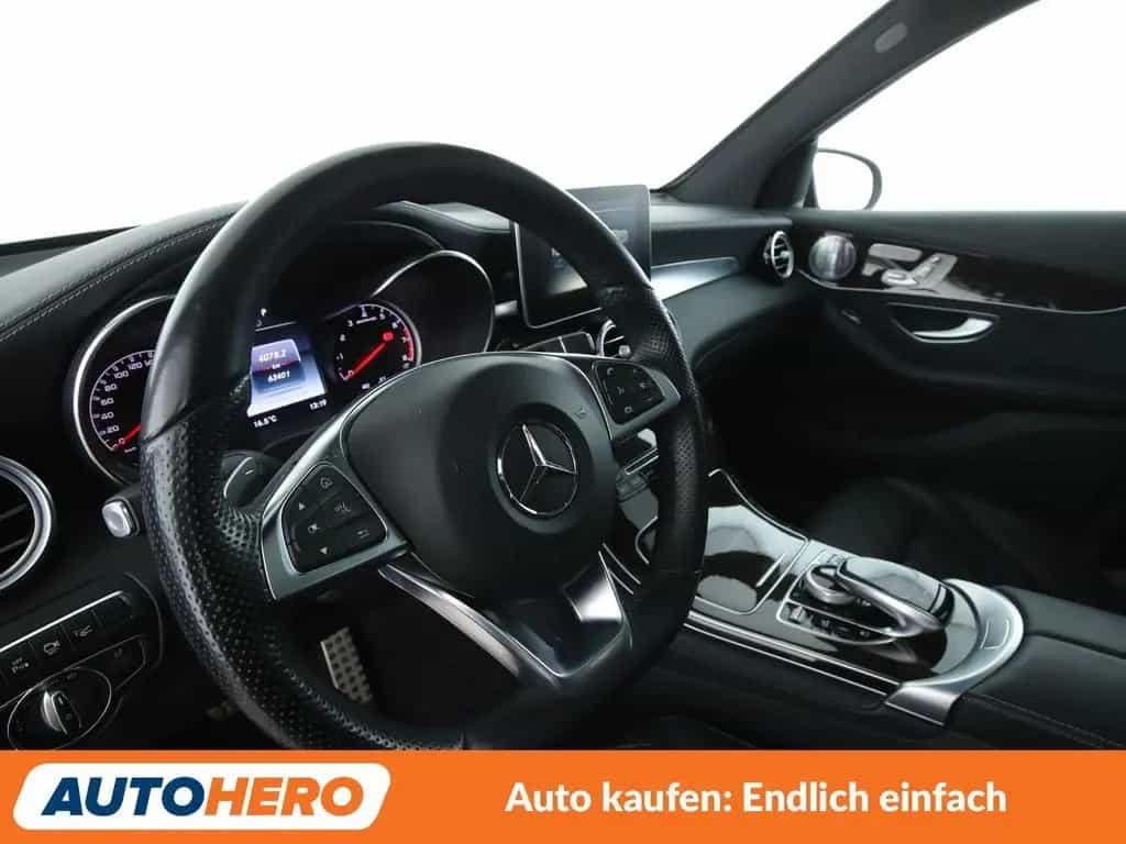 Mercedes-Benz GLC 43 AMG GLC-Klasse GLC 43 AMG 4Matic Aut.*NAVI*HEAD-UP* 02/2017-photo-10