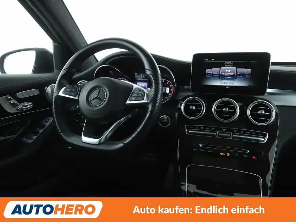 Mercedes-Benz GLC 43 AMG GLC-Klasse GLC 43 AMG 4Matic Aut.*NAVI*HEAD-UP* 02/2017-photo-12