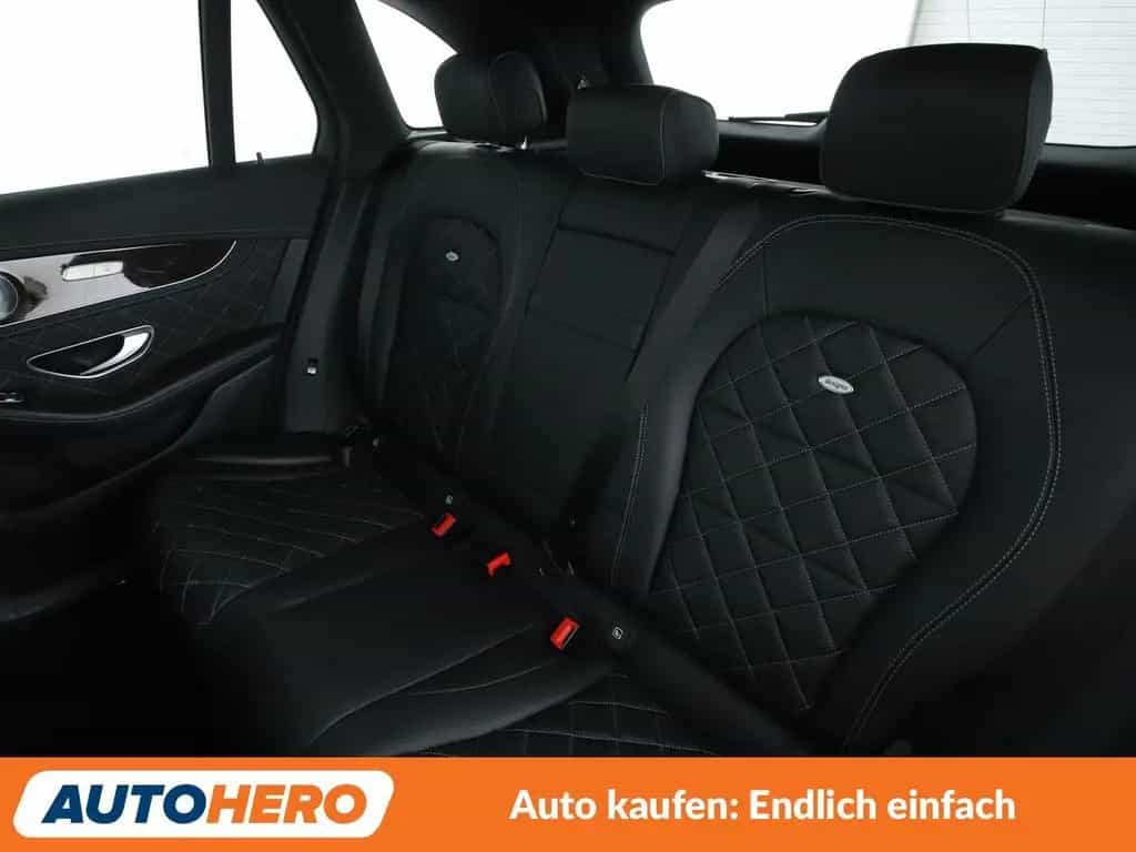 Mercedes-Benz GLC 43 AMG GLC-Klasse GLC 43 AMG 4Matic Aut.*NAVI*HEAD-UP* 02/2017-photo-13