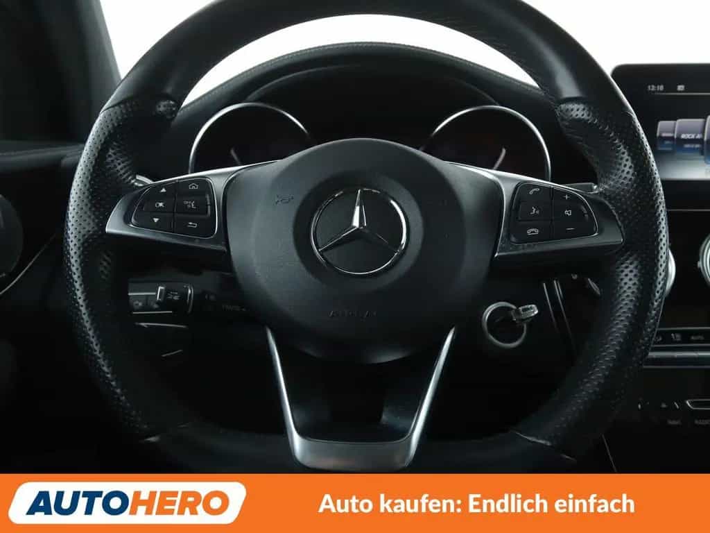 Mercedes-Benz GLC 43 AMG GLC-Klasse GLC 43 AMG 4Matic Aut.*NAVI*HEAD-UP* 02/2017-photo-18