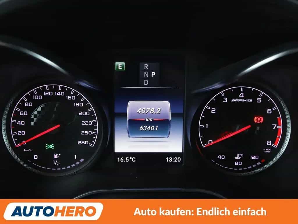 Mercedes-Benz GLC 43 AMG GLC-Klasse GLC 43 AMG 4Matic Aut.*NAVI*HEAD-UP* 02/2017-photo-19