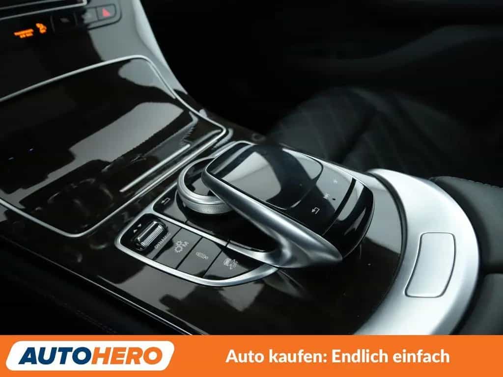 Mercedes-Benz GLC 43 AMG GLC-Klasse GLC 43 AMG 4Matic Aut.*NAVI*HEAD-UP* 02/2017-photo-22