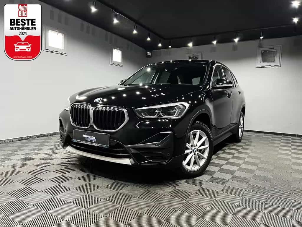 BMW X1 sDrive 20 d Advantage|AUTOM|5*JAHRE*GARANTIE 05/2022-photo-0