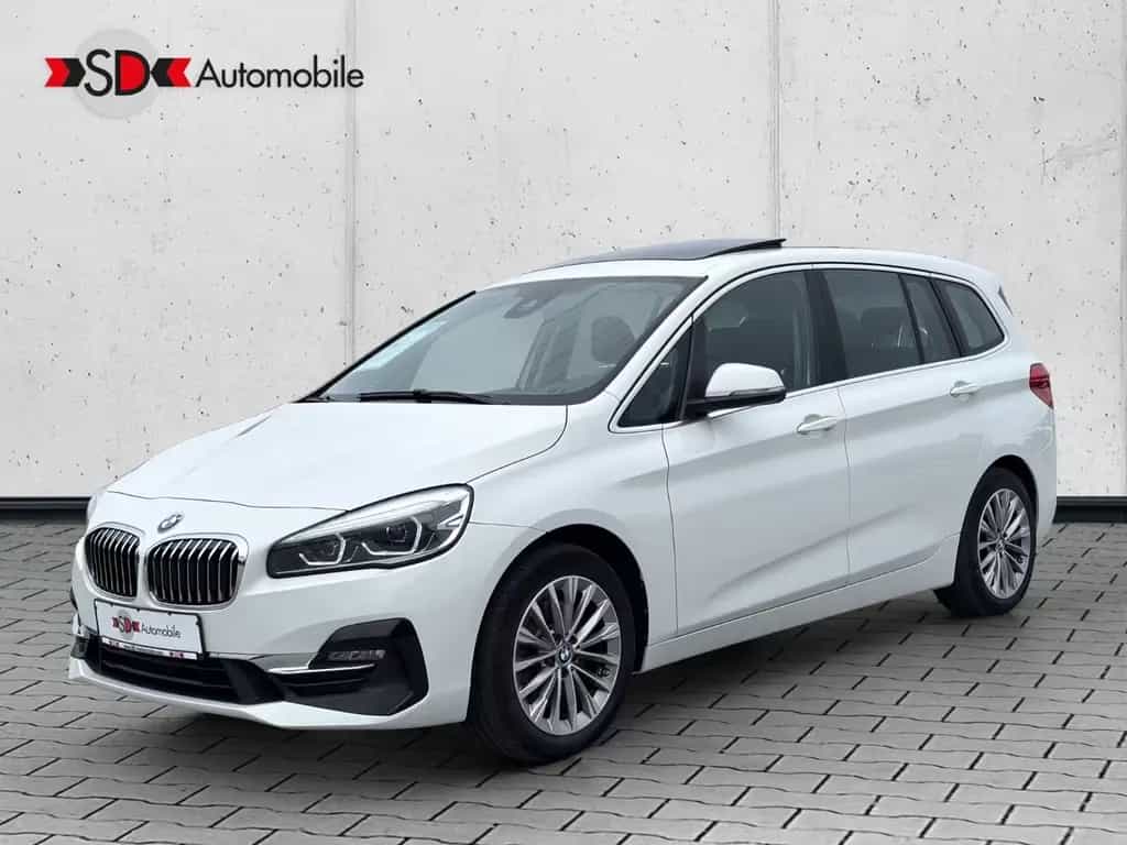 BMW 220 Gran Tourer 220 d xDrive GT Luxury Line LED Leder Pano. 11/2020-photo-0