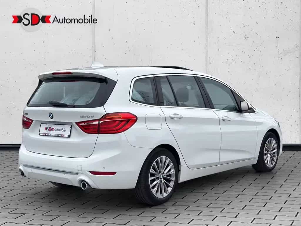 BMW 220 Gran Tourer 220 d xDrive GT Luxury Line LED Leder Pano. 11/2020-photo-2