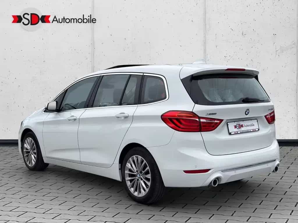 BMW 220 Gran Tourer 220 d xDrive GT Luxury Line LED Leder Pano. 11/2020-photo-3