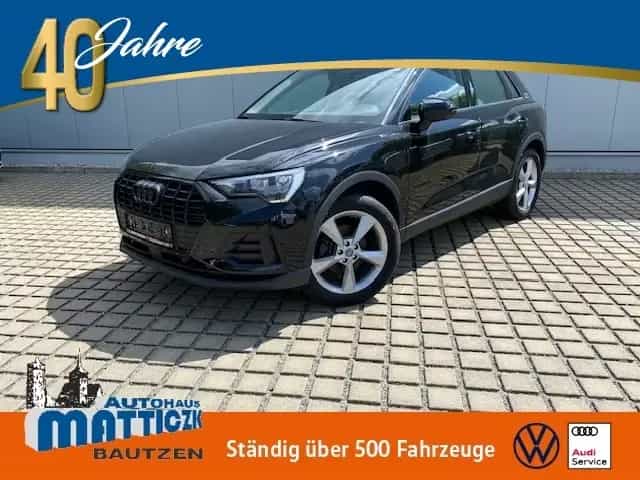 Audi Q3 35 TFSI BLACK-OPTIK/19-ZOLL/LED/NAVI/AVC/GRA/ 08/2019-photo-0