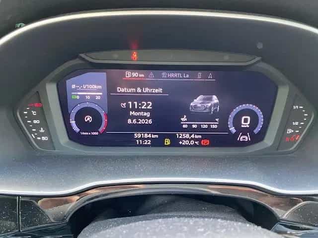 Audi Q3 35 TFSI BLACK-OPTIK/19-ZOLL/LED/NAVI/AVC/GRA/ 08/2019-photo-4