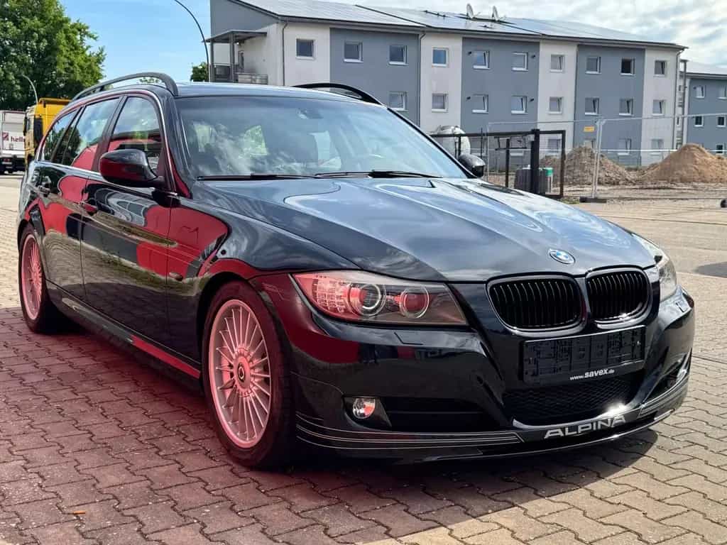 ALPINA D3 BMW Alpina D3 Biturbo E90, org. 93.000 km 02/2010-photo-1