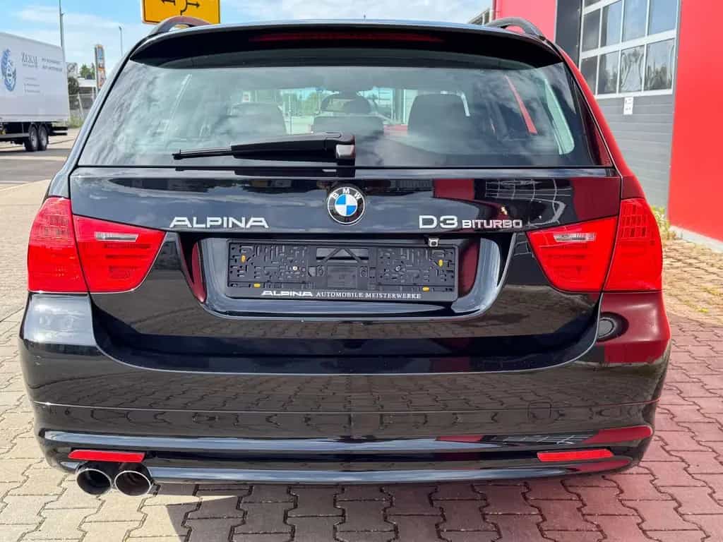 ALPINA D3 BMW Alpina D3 Biturbo E90, org. 93.000 km 02/2010-photo-10