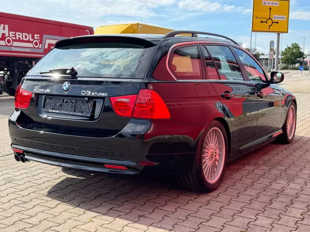 ALPINA D3 BMW Alpina D3 Biturbo E90, org. 93.000 km 02/2010-photo-12