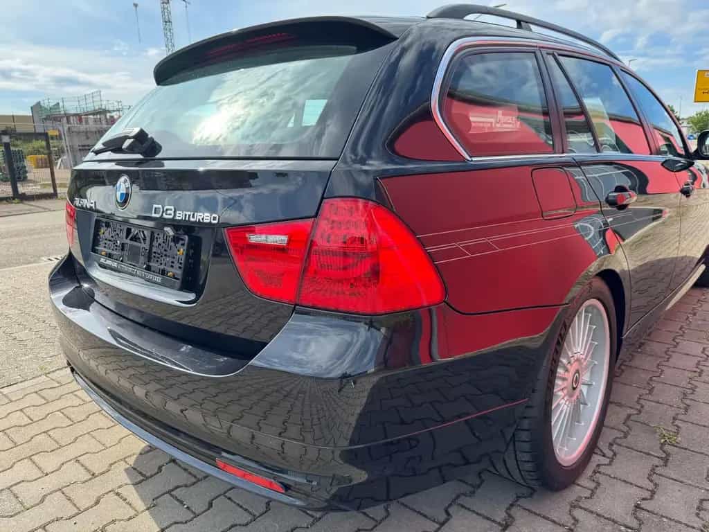 ALPINA D3 BMW Alpina D3 Biturbo E90, org. 93.000 km 02/2010-photo-13