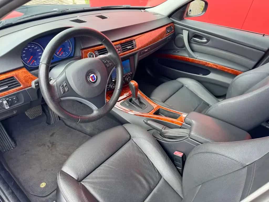 ALPINA D3 BMW Alpina D3 Biturbo E90, org. 93.000 km 02/2010-photo-16