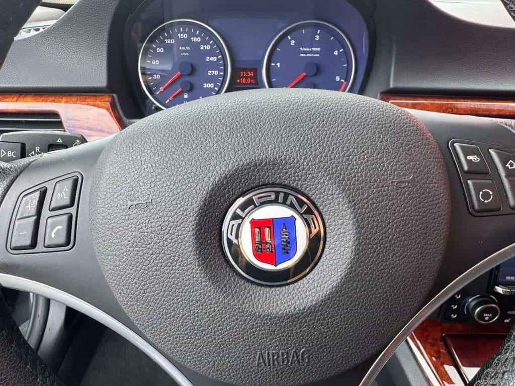 ALPINA D3 BMW Alpina D3 Biturbo E90, org. 93.000 km 02/2010-photo-24