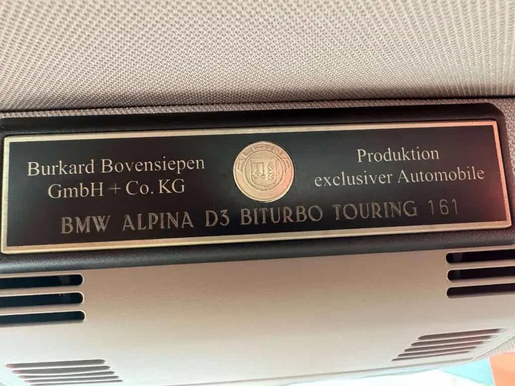 ALPINA D3 BMW Alpina D3 Biturbo E90, org. 93.000 km 02/2010-photo-30
