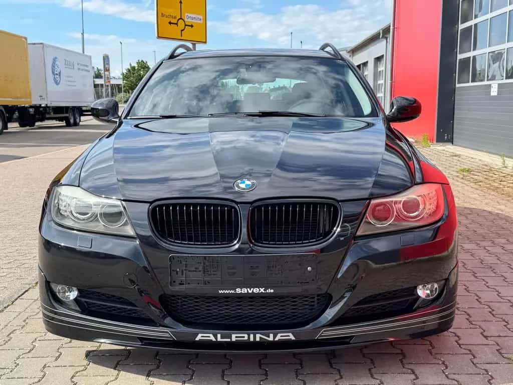 ALPINA D3 BMW Alpina D3 Biturbo E90, org. 93.000 km 02/2010-photo-4