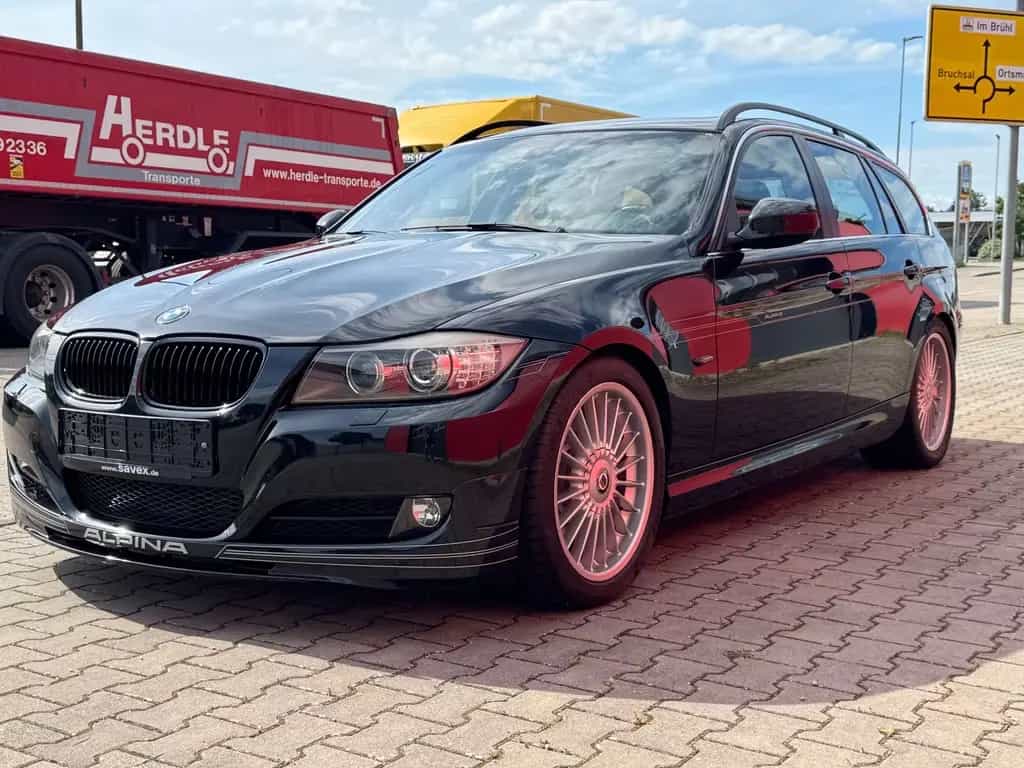 ALPINA D3 BMW Alpina D3 Biturbo E90, org. 93.000 km 02/2010-photo-5