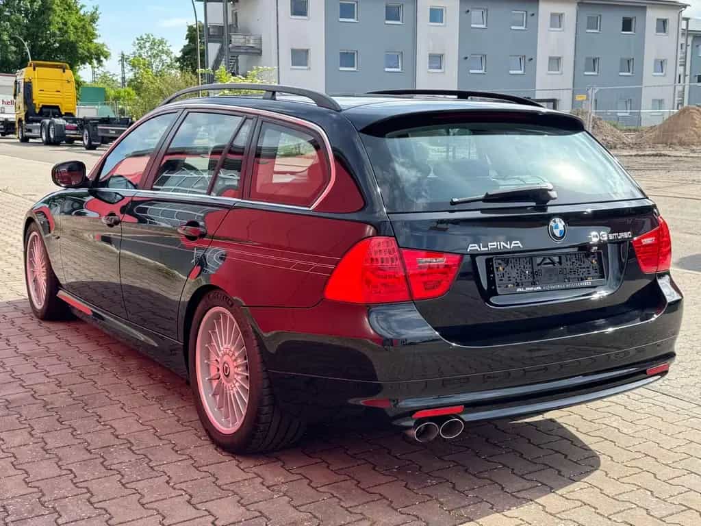 ALPINA D3 BMW Alpina D3 Biturbo E90, org. 93.000 km 02/2010-photo-7