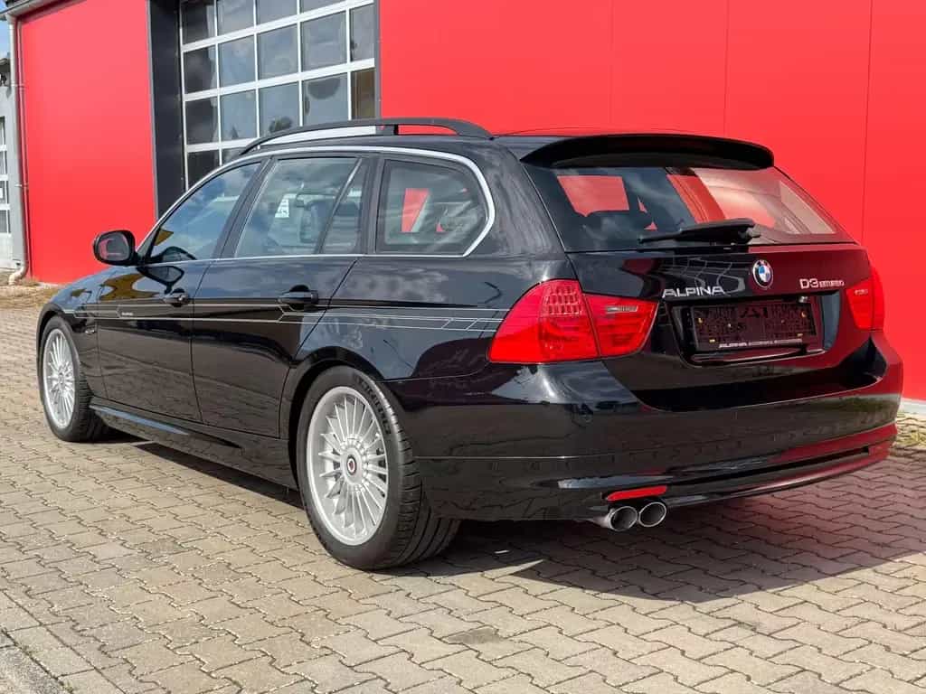 ALPINA D3 BMW Alpina D3 Biturbo E90, org. 93.000 km 02/2010-photo-8