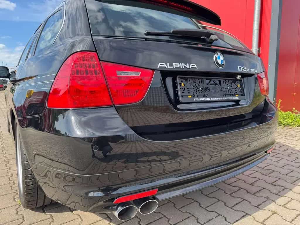 ALPINA D3 BMW Alpina D3 Biturbo E90, org. 93.000 km 02/2010-photo-9