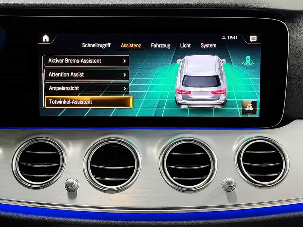 Mercedes-Benz E 200 D T 9G-TRONIC AVANTGARDE*TOP-ZUSTAND* 02/2021-photo-12