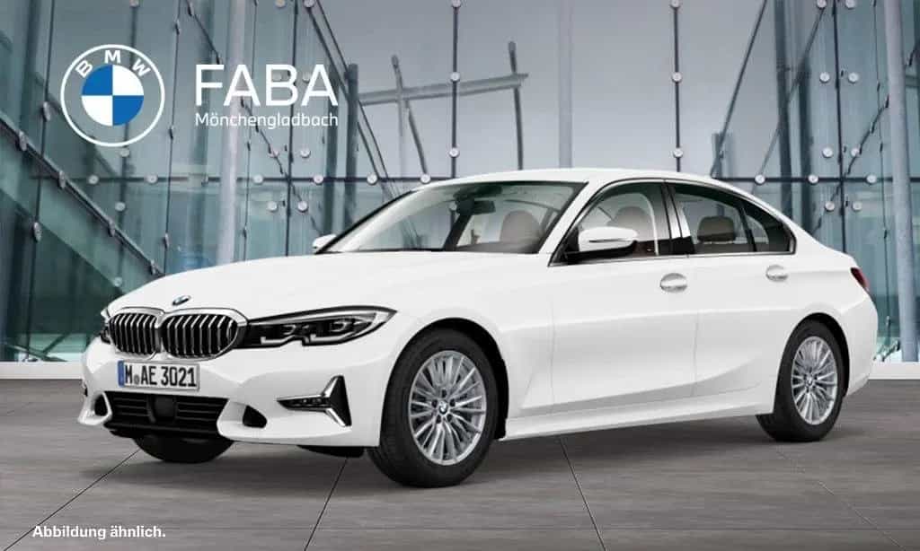 BMW 320 d Limousine Luxury Line Head-Up HK HiFi DAB 04/2021-photo-0