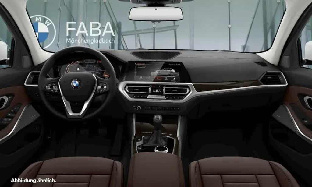 BMW 320 d Limousine Luxury Line Head-Up HK HiFi DAB 04/2021-photo-2