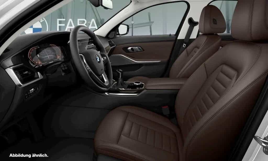 BMW 320 d Limousine Luxury Line Head-Up HK HiFi DAB 04/2021-photo-3