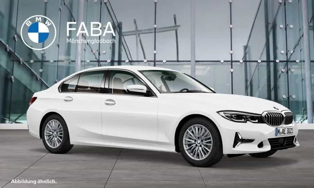BMW 320 d Limousine Luxury Line Head-Up HK HiFi DAB 04/2021-photo-5