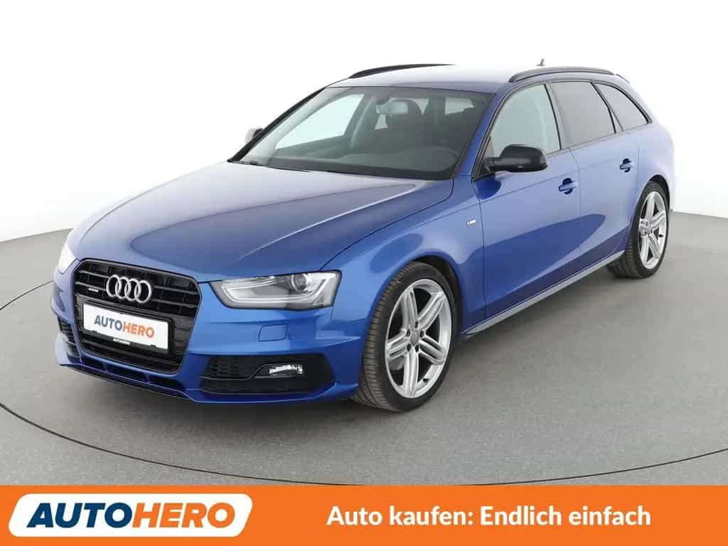 Audi A4 2.0 TDI quattro Ambition*NAVI*XENON*TEMPO*PDC 09/2015-photo-0