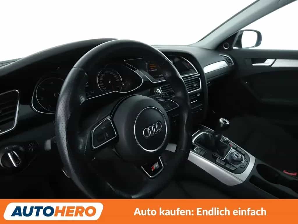 Audi A4 2.0 TDI quattro Ambition*NAVI*XENON*TEMPO*PDC 09/2015-photo-10