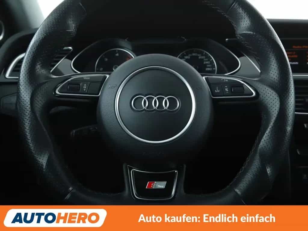 Audi A4 2.0 TDI quattro Ambition*NAVI*XENON*TEMPO*PDC 09/2015-photo-18