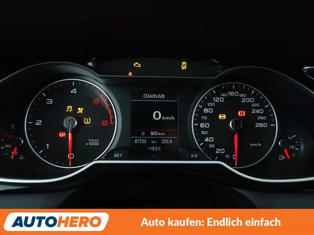 Audi A4 2.0 TDI quattro Ambition*NAVI*XENON*TEMPO*PDC 09/2015-photo-19