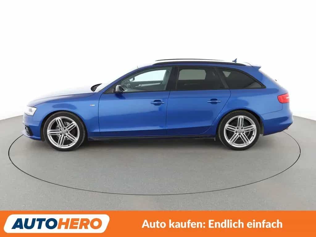 Audi A4 2.0 TDI quattro Ambition*NAVI*XENON*TEMPO*PDC 09/2015-photo-2